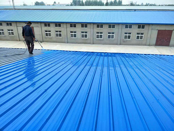 楚雄 彩钢瓦喷漆翻新工业厂房、仓库
